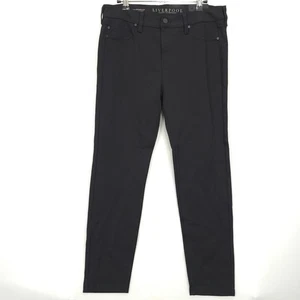 Liverpool Jeans Co Women 12/31 Short Black Stretch Pants Stitch Fix Skinny - Picture 1 of 14