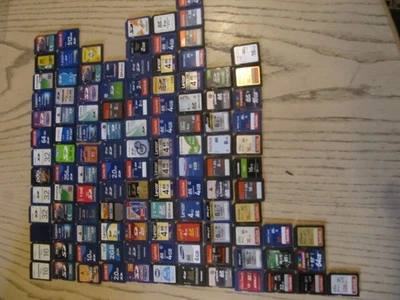 Job Lot Bundle 117 SD cards 16MD - 128GB used - Image 1 of 4