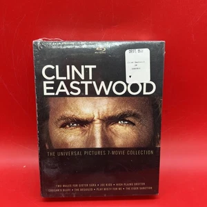 Clint Eastwood: Universal Pictures 7-Movie Collection (Blu-ray) BRAND NOS Sealed - Bild 1 von 8