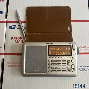 Grundig Executive Satellit Radio by Eton - Works - Small Issues - SAME DAY SHIP - Picture 1 of 12