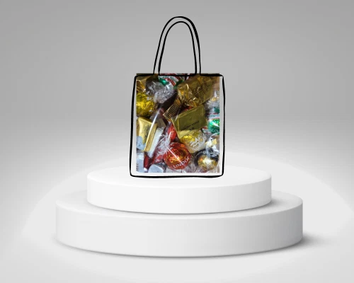 (33,98€/kg)Lindt Mischbeutel – 500g – MHD 12/25	 - Bild 1 von 1