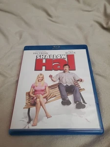 Shallow Hal (Blu-ray) Jack Black, Gwyneth Paltrow, Jason Alexander - OOP - Picture 1 of 3