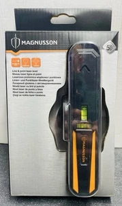 Magnusson IM01 Line & Point Laser Level | FAST AND FREE TRACKED SHIPPING - Picture 1 of 6