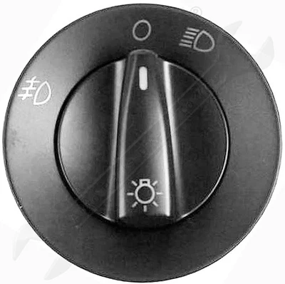 APDTY 1C0941531C20H Headlight Switch; Models With Factory Fog Lights - Image 1 of 3