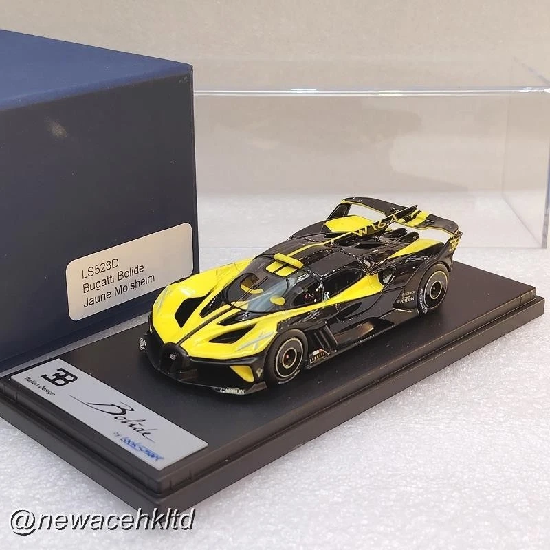 Bugatti Bolide Jaune Molsheim Looksmart 1/43 #LS528D - Image 1 of 1