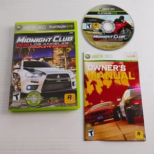 Midnight Club Los Angeles Complete Edition Xbox 360 with Manual - Picture 1 of 8