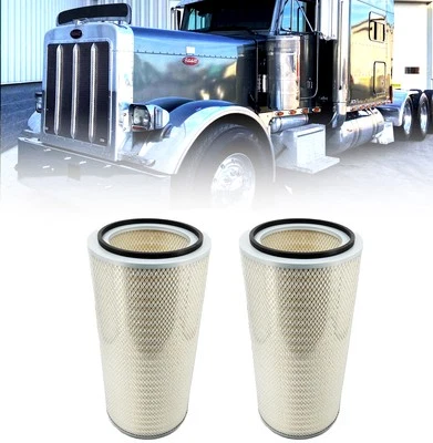Engine Air Filter for Peterbilt Trucks Replace Baldwin PA2608 AF996M Wix 46868  - Image 1 of 4