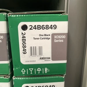 LEXMARK 24B6849 Black Toner XC9200 Original - Photo 1/1
