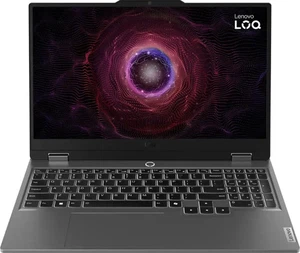 New Lenovo - LOQ 15.6" Full HD Gaming Laptop - AMD Ryzen 5 7235HS - 12GB Mem - Picture 1 of 16