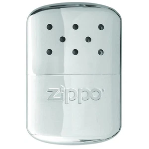 Zippo 12-Hour Refillable Hand Warmer - High Polish Chrome - Picture 1 of 4