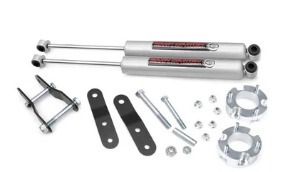 Rough Country 2.5" Lift Kit w/N3 Shocks for 1995-2004 Toyota Tacoma - 74030 - Image 1 of 2
