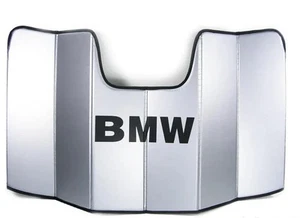 Genuine BMW Windsheild Sunshade 5-Series 525i 528i 535i Sedan/Wagon 82110302993 - Picture 1 of 3