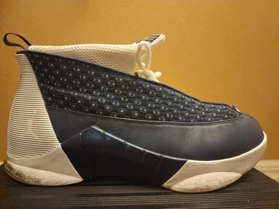 Air Jordan 15 Retro 2017 Obsidian TALLA 10,5 PARA HOMBRE 881429 400 Foto 1 de 4