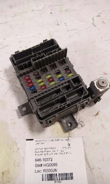 Коробка предохранителей моторный отсек Acura ZDX 10-12 годов выпуска Tech 3,7 л Vin 4 - Изображение 1 из 4