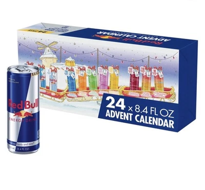 Red Bull Advent Calendar 2025 Christmas Pack- Ships Same Day✅ - Image 1 of 3