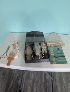 Vintage craftsman electric clippers with manual and extras tested working - Picture 1 of 10