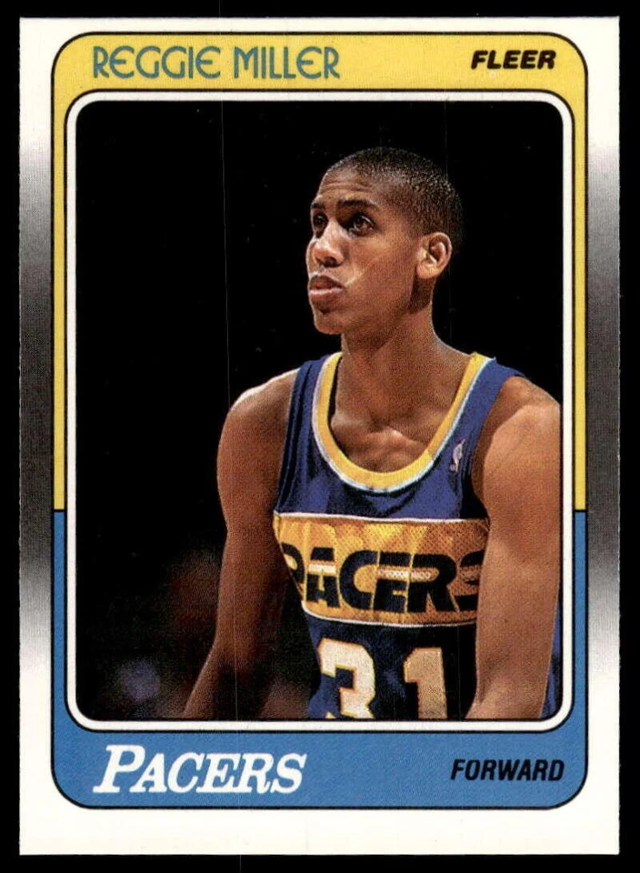 1988-89 Fleer 篮球-挑选一张卡 — 第 1/1 张图片