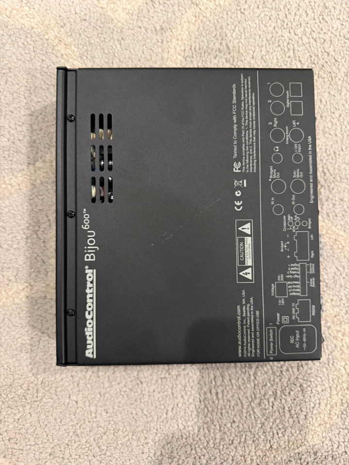 AudioControl Bijou 600 Compact Zone Amplifier With Remote Bundle L404 - Image 1 of 4