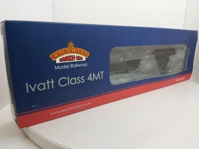 Bachmann 32-581 Ivatt Class 4MT BR Black Early Emblem DCC READY BOXED EXCELLENT - Image 1 of 4