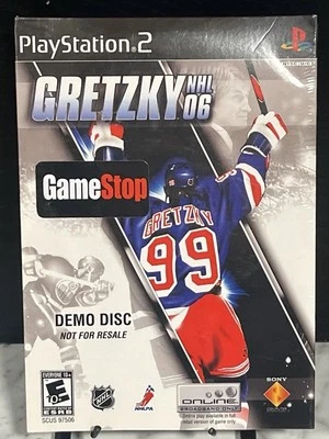 Gretzky NHL 06 GameStop DEMO Sony PlayStation 2 PS2 2005 NEW/SEALED - Image 1 of 4