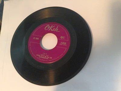 Johnnie Ray - The Little White Cloud That Cried / Cry 45 RPM Okeh Records 7” - Image 1 of 4