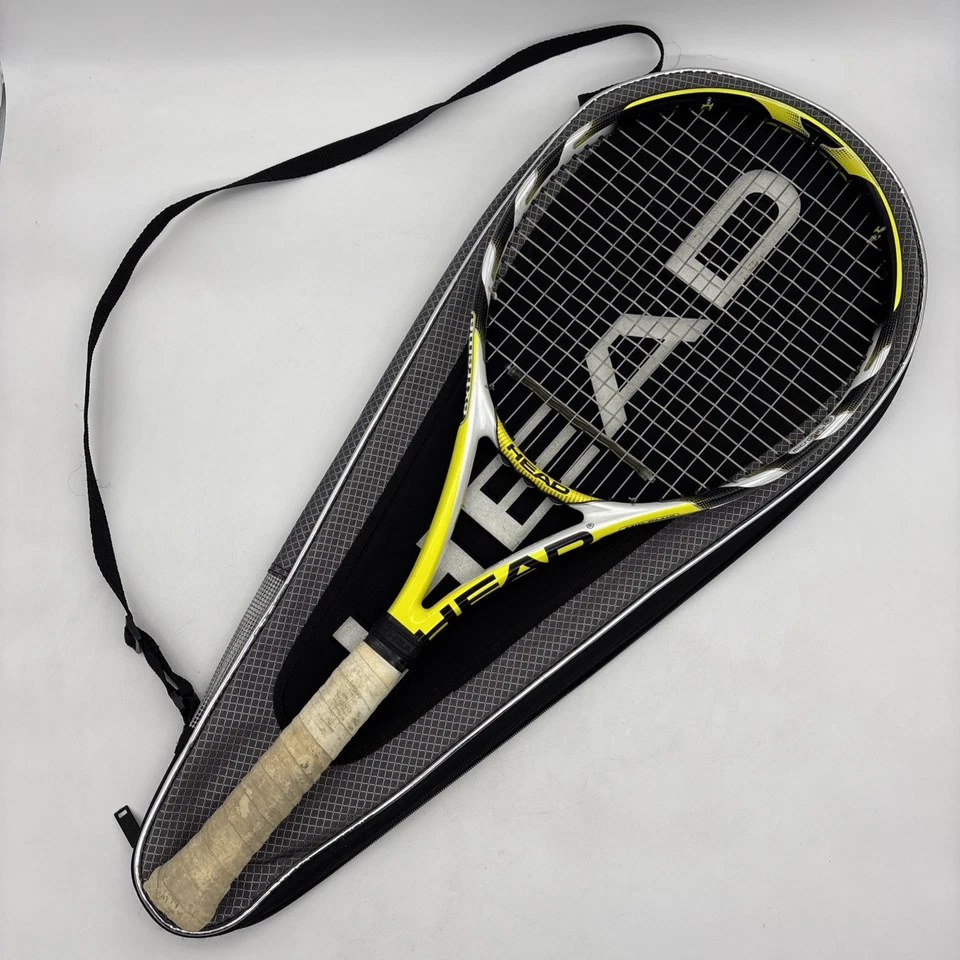 Head Extreme MicroGel Mid Plus L3 Tennis Racquet With Case Needs New Grip - Image 1 of 4