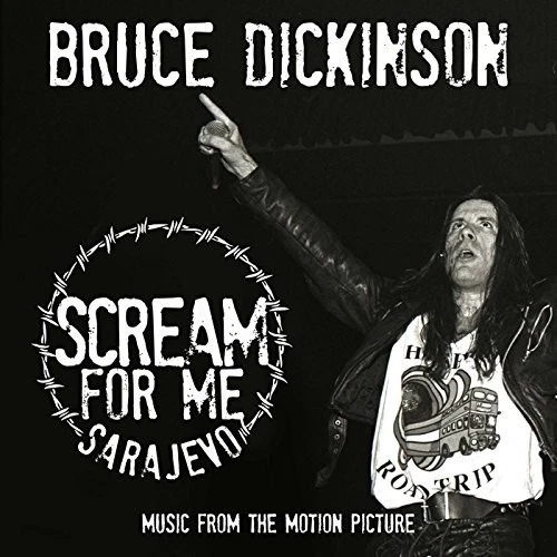 Bruce Dickinson - Scream For Me Sarajevo [New Vinyl LP] - Bild 1 von 1