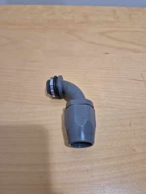 Carlon® LT20D Non-Metallic Liquidtight 90-Degree Fitting 1/2" (Lot of 10) - Image 1 of 3