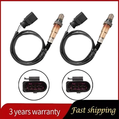 Sensor de oxígeno L+R aguas abajo 2 piezas para Audi A6 A8 Quattro RS5 S5 4,2 L V8 234-4485 Foto 1 de 4