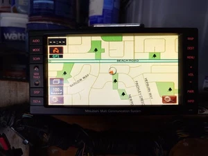 MITSUBISHI MMCS HEAD UNIT DISPLAY/HEAD UNIT, SAT NAV - Picture 1 of 5