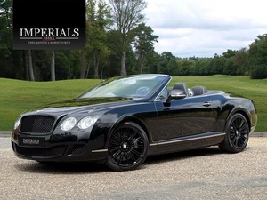 2009 Bentley Continental 6.0 W12 GTC Speed Auto 4WD Euro 4 2dr CONVERTIBLE Petro - Picture 1 of 23