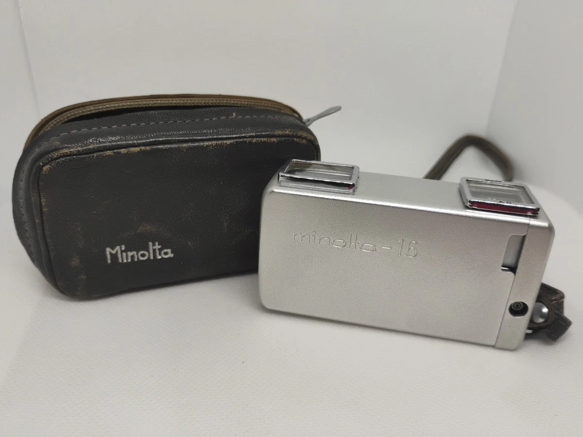 Minolta 16 Vintage Subminiature Cameras for sale - eBay