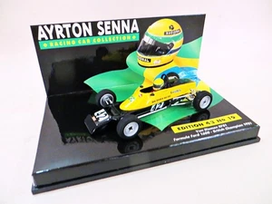 MINICHAMPS '1981 VAN DIEMEN RF81 FORMULA FORD 1600, SENNA RACING CAR COLLECTION' - Bild 1 von 9