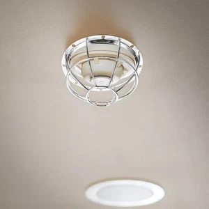 Iron Fire Sprinkler Cage for Smoke Detector Protection and Enhanced Durability - Photo 1/31