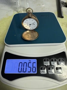 Vintage Elgin Atlas Grade Taschenuhr Gold Filled 6s 7j A1038 läuft super lesen - Bild 1 von 7