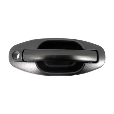 For Hyundai Santa Fe 2001-2006 Exterior Door Handle Passenger Side | Front Black Foto 1 de 4