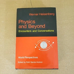 Physics and Beyond By Werner Heisenberg 1971 Hardcover DJ - Foto 1 di 9