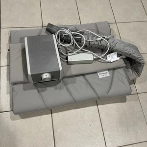 Schlafnummer Dual Temp halb Queen-Size Matratzenunterlage linke Seite Motorleistung - Bild 1 von 11