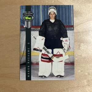 1992 Classic Four Sport Draft Pick Collection - Manon Rheaume #224 (RC) - Picture 1 of 2