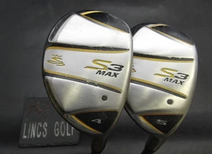 2er Set Cobra S3 Max 4 + 5 Hybride Stiff Graphit Schäfte Cobra Griffe* - Bild 1 von 5