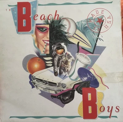 The Beach Boys - Made In U.S.A.-1986 (VG+/[VG+) - "Vinyl Record" - Image 1 of 3