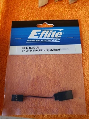 E-flite EFLREX3UL 3" Ultra Lightweight Extension - New - JT25 - Image 1 of 4