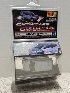 Vntg Maisto Showcase Collection 2001 GMC Terracross Concept 1:64 Diecast Car - Picture 1 of 12