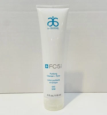 Limpiador y tónico purificante Arbonne FC5 4 OZ, nuevo y sin sellar, descontinuado Foto 1 de 3