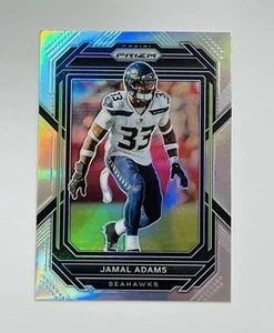 2022 Panini Prizm Football Jamal Adams #259 SILVER PRIZM RAVENS - Picture 1 of 2