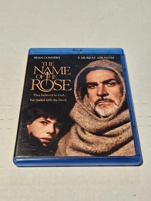 The Name of the Rose (Blu-ray Disc, 2011) Sean Connery  - Image 1 of 2