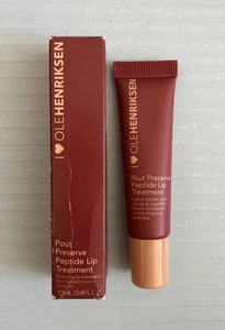 OLEHENRIKSEN Pout Preserve Hydrating Peptide Lip Treatment Cocoa Creme 0.4 oz - Picture 1 of 2