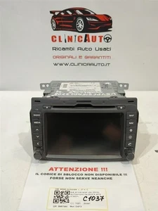 AUTORADIO PER KIA Sportage Serie 96560-3U500WK D4FD (10>16) - Foto 1 di 4