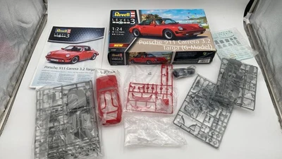 REV07689 Revell Porsche 911 Carrera 3.2 Targa (G-Model) 1/24 kit - Immagine 1 di 2