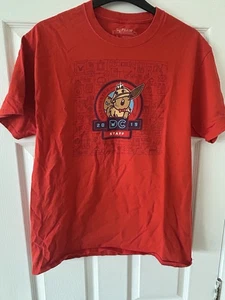 Pokemon Eevee T-Shirt - STAFF Washington Worlds 2019 - Adult Large L Unisex - Picture 1 of 3